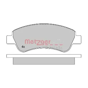 METZGER AUTOTEILE 1170026