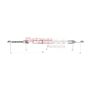 METZGER AUTOTEILE 10.6542