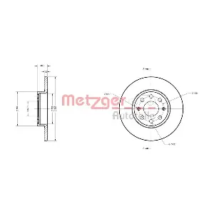 METZGER AUTOTEILE 6110246