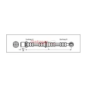 METZGER AUTOTEILE 4110200