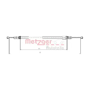 METZGER AUTOTEILE 10.4713