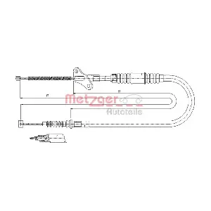 17.2721 METZGER AUTOTEILE