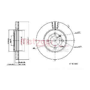 METZGER AUTOTEILE 6110488