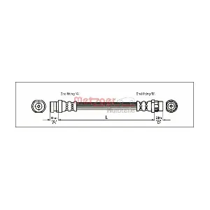 METZGER AUTOTEILE 4111169