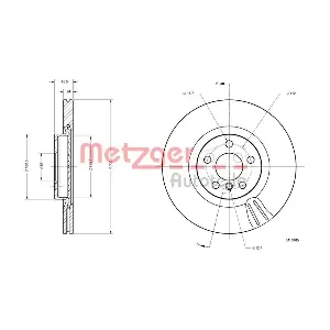 METZGER AUTOTEILE 6110785
