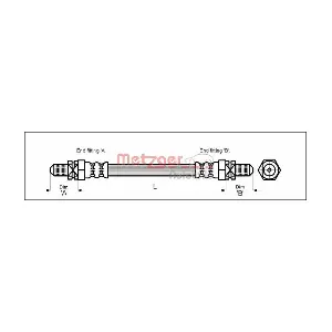 METZGER AUTOTEILE 4113254