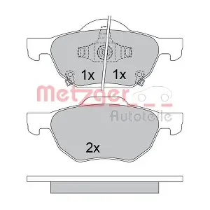 METZGER AUTOTEILE 1170558