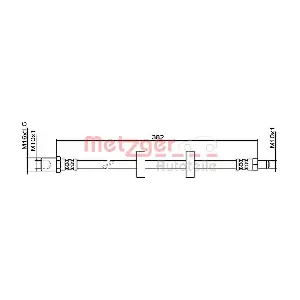 4111487 METZGER AUTOTEILE