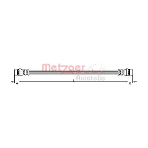 4110929 METZGER AUTOTEILE