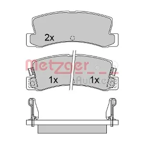 METZGER AUTOTEILE 1170546