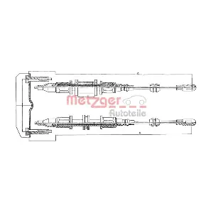 METZGER AUTOTEILE 11.5853