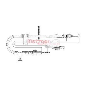 METZGER AUTOTEILE 17.5041
