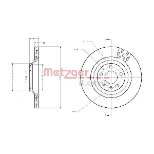 6110437 METZGER AUTOTEILE