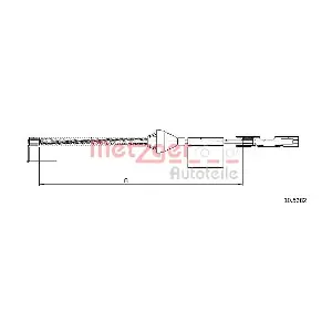 METZGER AUTOTEILE 10.5382