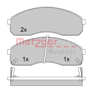 1170501 METZGER AUTOTEILE