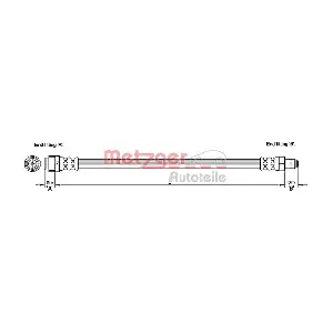 METZGER AUTOTEILE 4110276