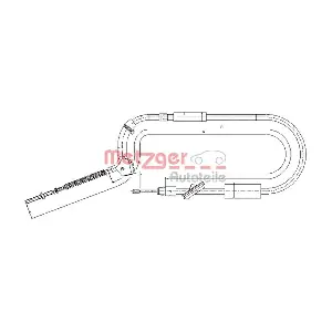 METZGER AUTOTEILE 10.9332