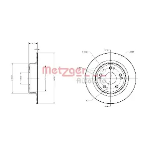 METZGER AUTOTEILE 6110426
