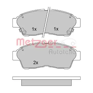METZGER AUTOTEILE 1170209