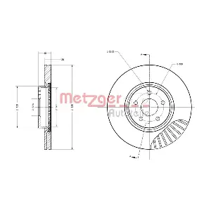 METZGER AUTOTEILE 6110503