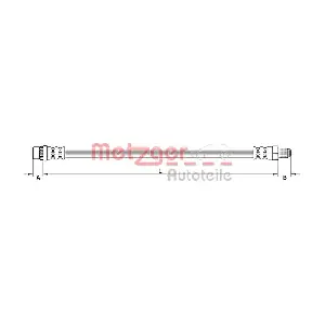 4110991 METZGER AUTOTEILE