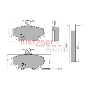 METZGER AUTOTEILE 1170427