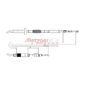 METZGER AUTOTEILE 107531