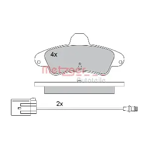 METZGER AUTOTEILE 1170550