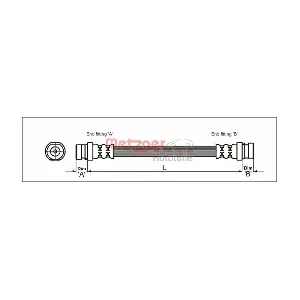4111168 METZGER AUTOTEILE