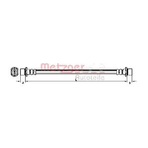 METZGER AUTOTEILE 4110114
