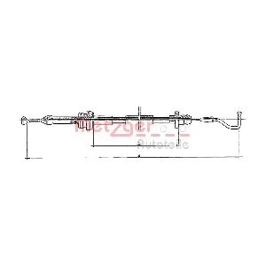 METZGER AUTOTEILE 11.087
