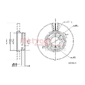 6110171 METZGER AUTOTEILE
