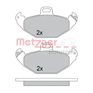 METZGER AUTOTEILE 1170554