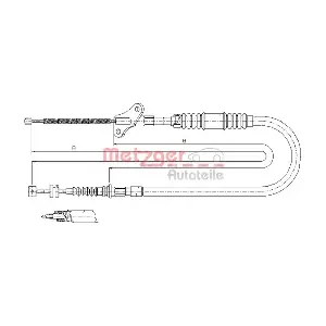 METZGER AUTOTEILE 17.2722