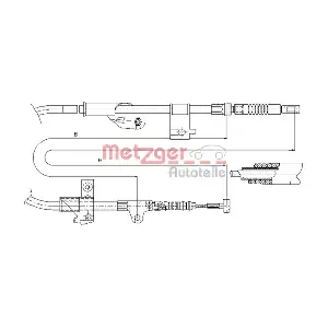 METZGER AUTOTEILE 170235