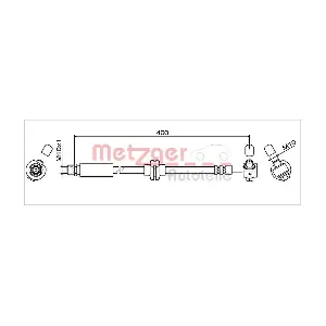 4111622 METZGER AUTOTEILE