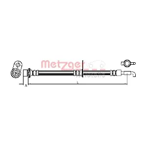 4110975 METZGER AUTOTEILE