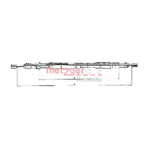 METZGER AUTOTEILE 106026
