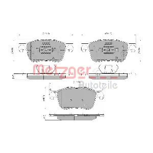 METZGER AUTOTEILE 1170919