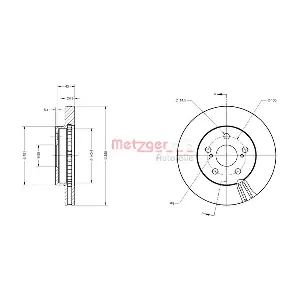 METZGER AUTOTEILE 6110819