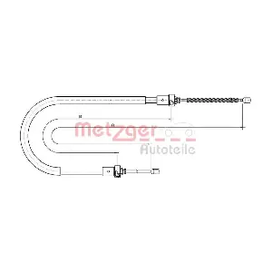 METZGER AUTOTEILE 10.6893