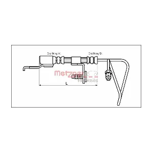 4112511 METZGER AUTOTEILE