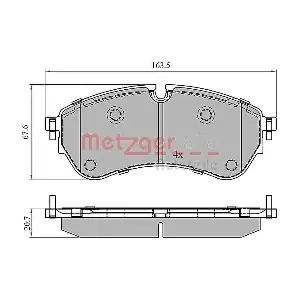 1170906 METZGER AUTOTEILE