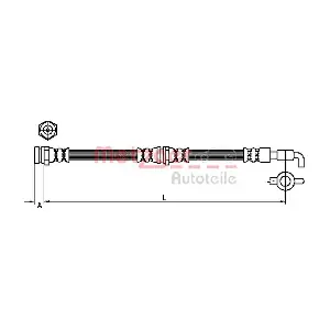 METZGER AUTOTEILE 4111037