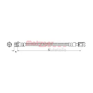 4111523 METZGER AUTOTEILE