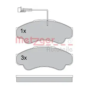 METZGER AUTOTEILE 1170344