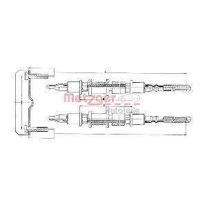 METZGER AUTOTEILE 11.5821