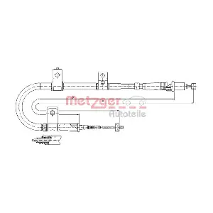 172550 METZGER AUTOTEILE