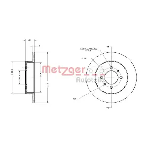 6110398 METZGER AUTOTEILE