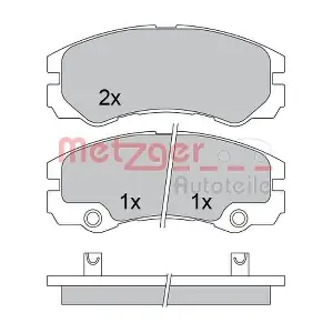 METZGER AUTOTEILE 1170363